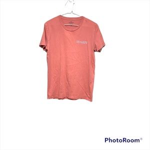 Hollister Mens Short Sleeve Crew Neck T-shirt